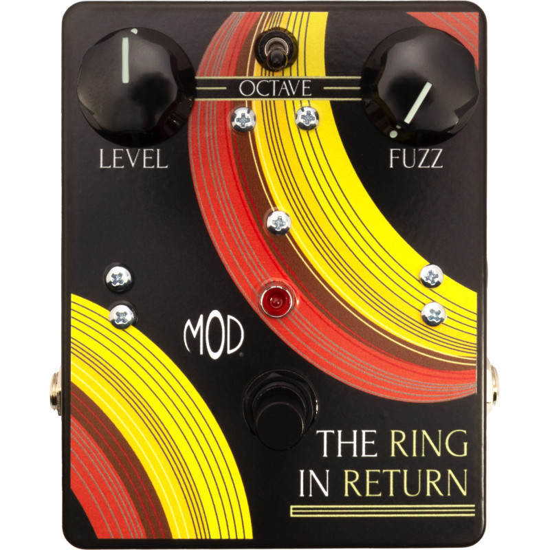 Pedal Kit, Mod® Electronics, The Ring In Return, Octave-Up Fuzz