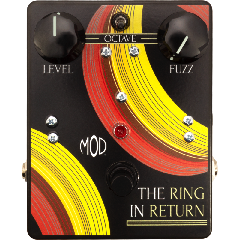 Pedal Kit, Mod® Electronics, The Ring In Return, Octave-Up Fuzz