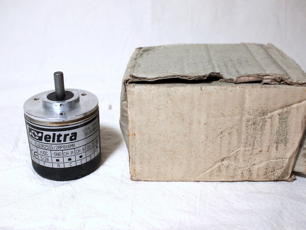 ELTRA EL63A25S5/28P8X6MR ROTARY OPTICAL ENCODER (3C)