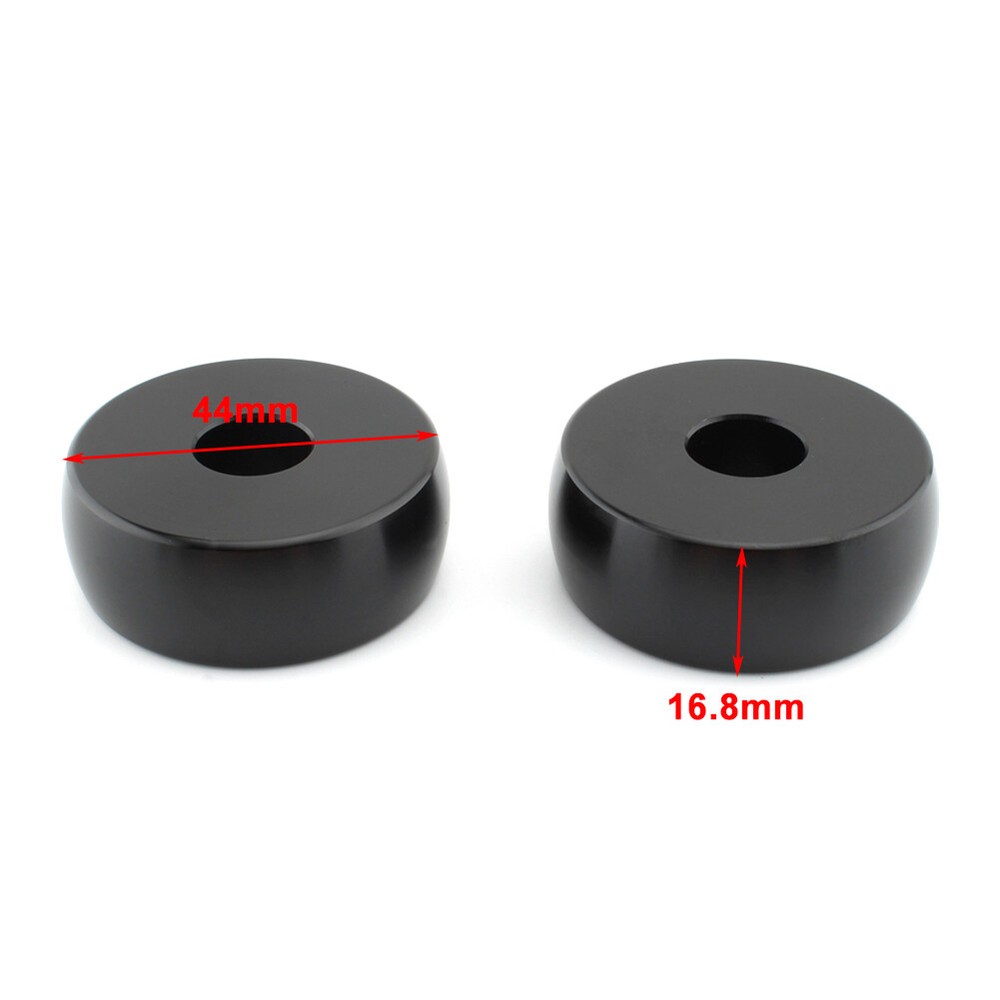 17MM Handlebar Riser Spacer Kit For Harley Davidson SOFTAIL BREAKOUT FXDL DYNA