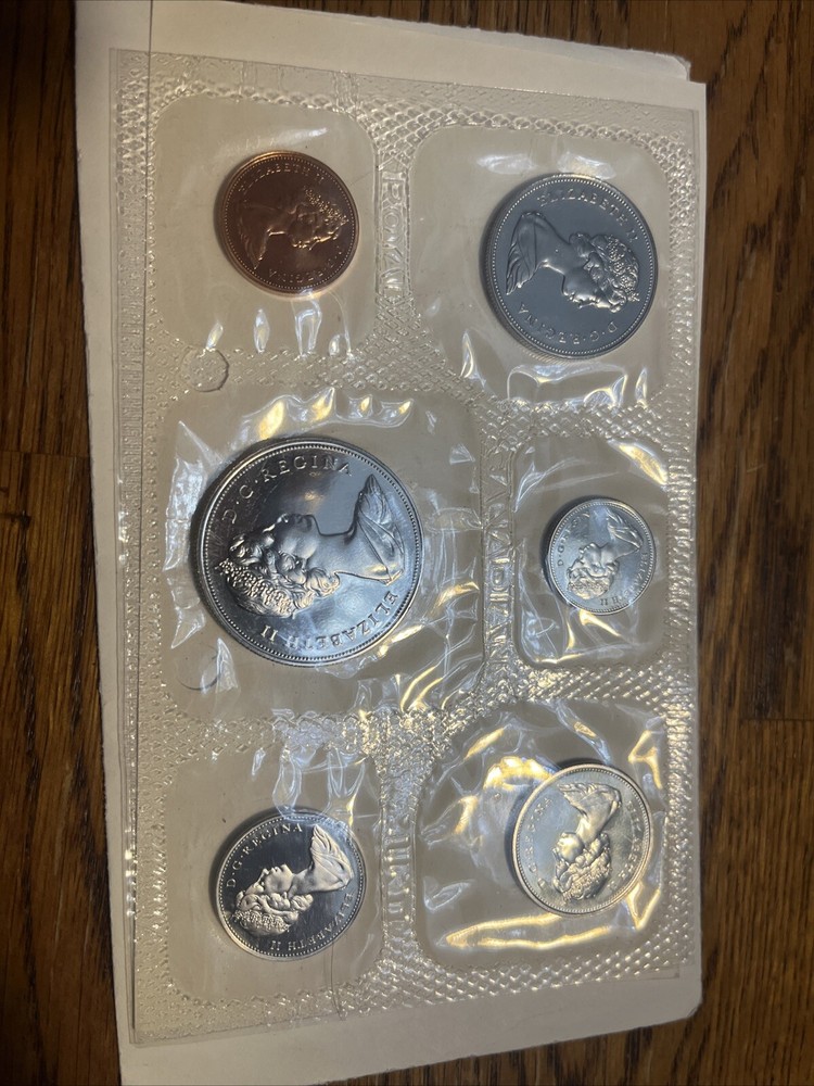 1972 - Proof Like Sealed Coin Set - With COA and Envelope