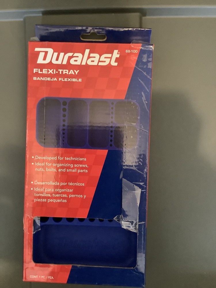 Duralast Flexi-Tray 68-100 Mechanics Tool Tray