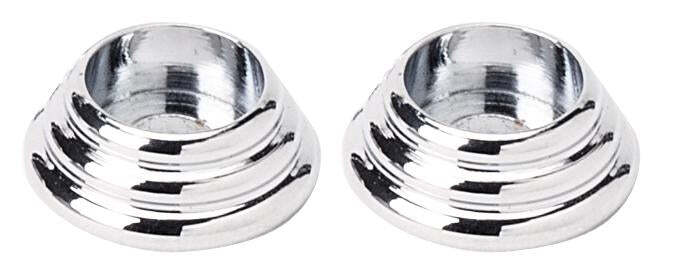 Alno A722-PC 5/8" Rosette Polished Chrome