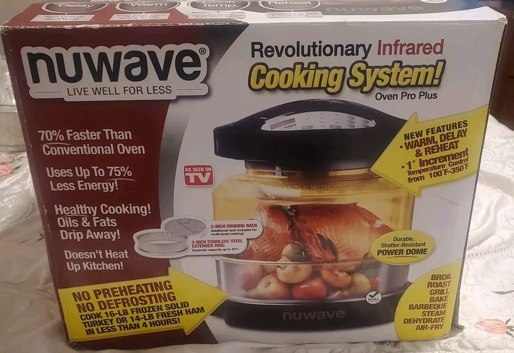 NuWave Pro Plus Infrared Convection Oven Black