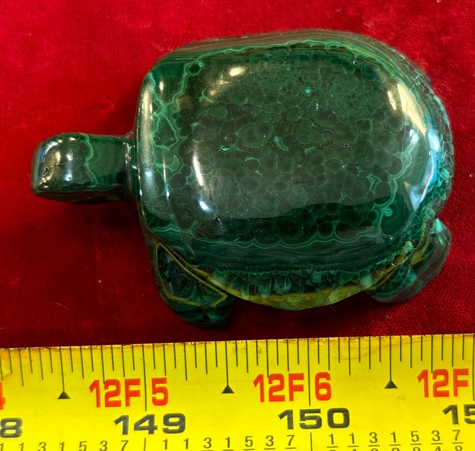 2” Malachite Turtle