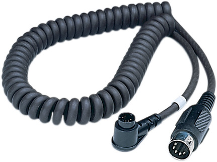 J & M HC-E Replacement Single-Section 5-Pin Headset Cord Without Boot