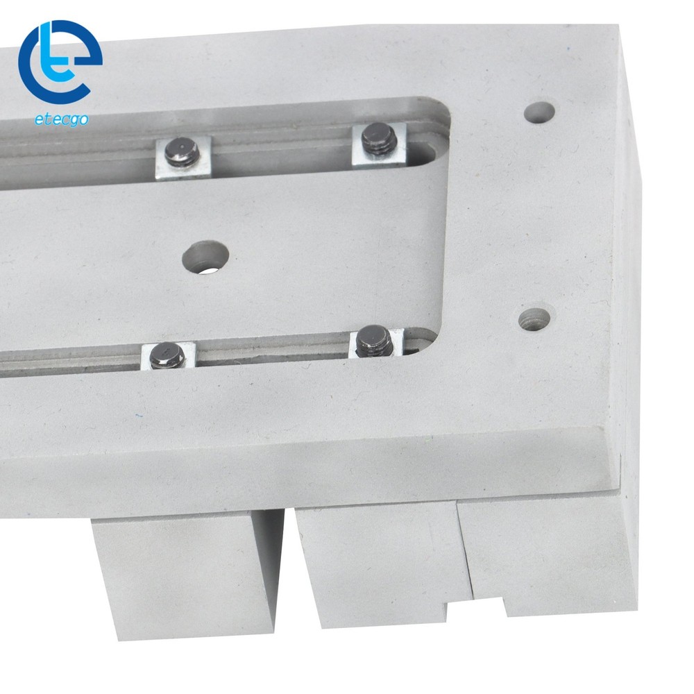 WM3020 Mini Low Profile Bench Vise Workholding Clamp Work Table CNC Router 5”