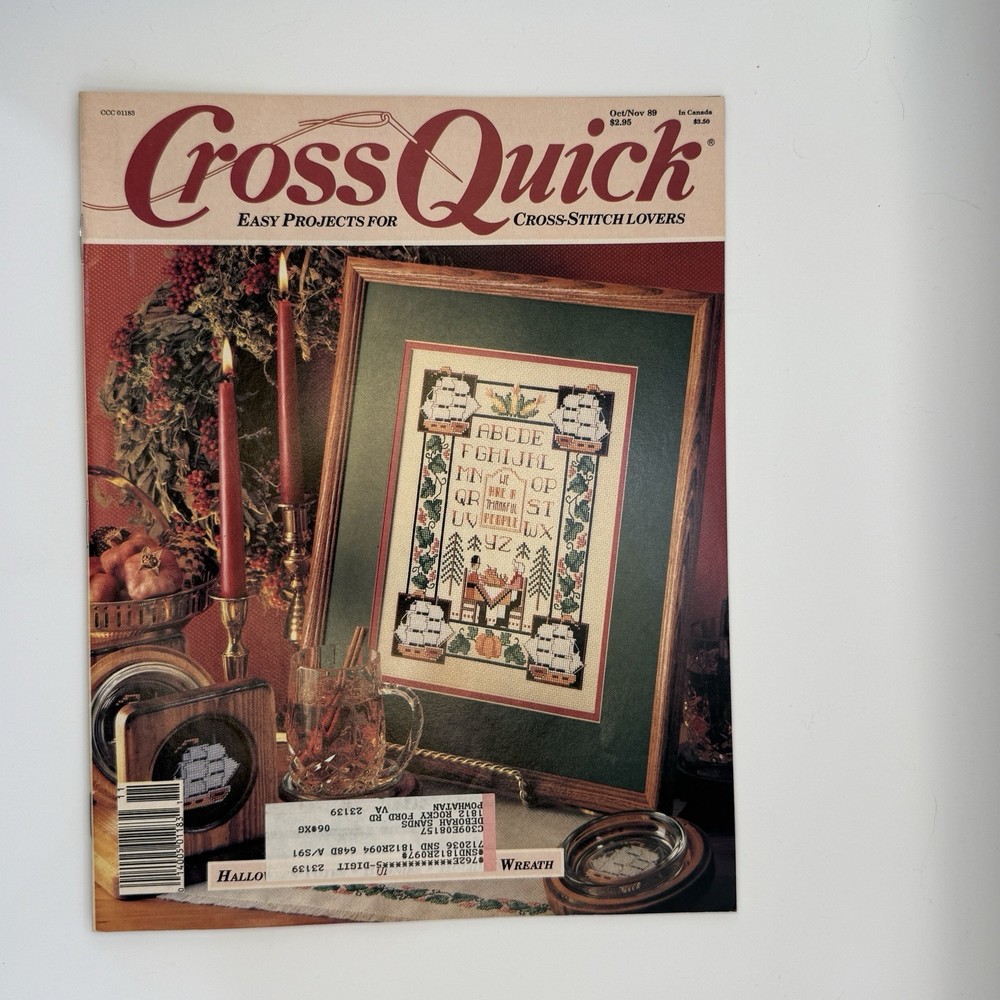 Cross Quick Magazine - Issues from 1988-1990