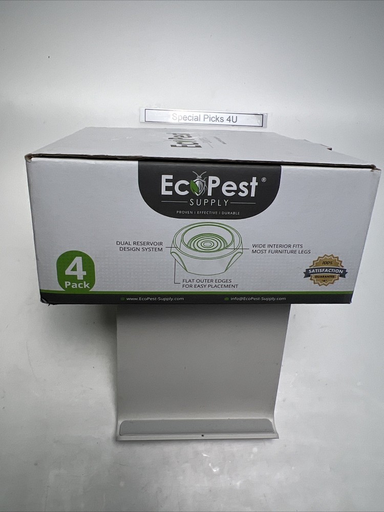 Bed Bug Interceptors – 4 Pack | Bed Bug Blocker (Pro) Interceptor Traps | Insect