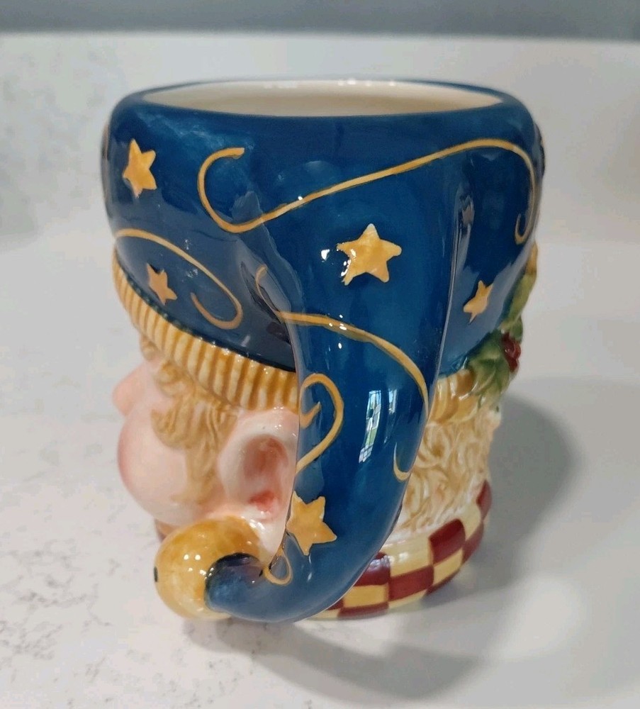 Susan Winget Christmas Elf Mug