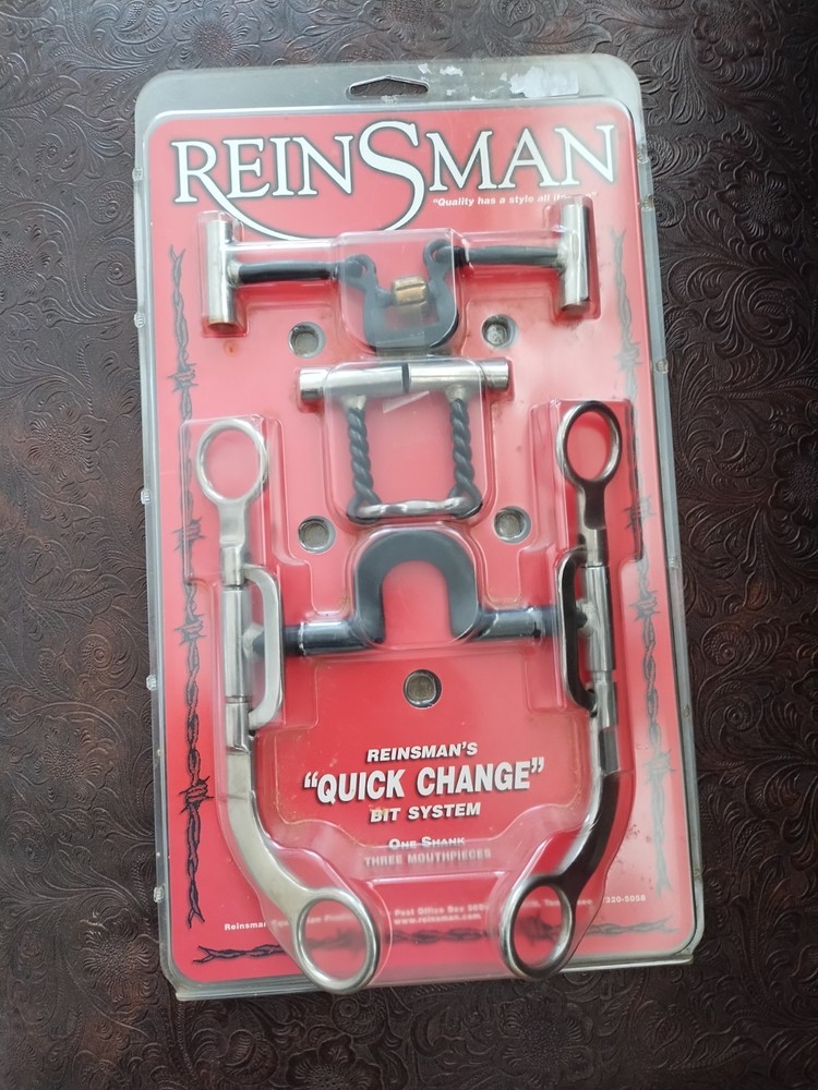 Reinsman quick change bit system