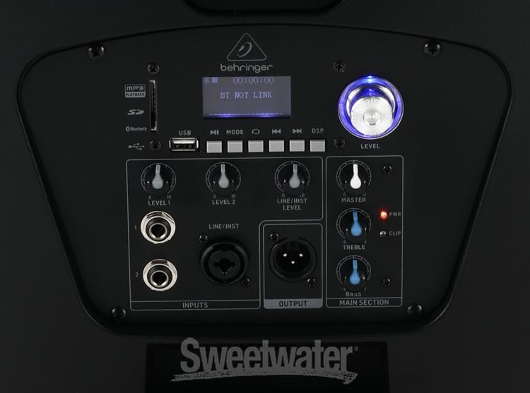 Behringer C210 200W Active Column Speaker