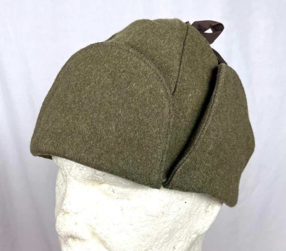 WW2 Canadian Brill Cold Weather Hat CAP DATED 1942 MINT CONDITION