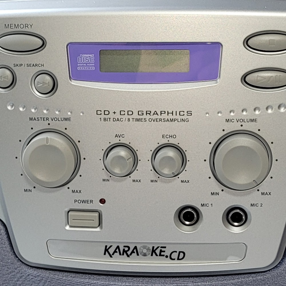 Karaoke Cd Graphics Player WK-021 In Box