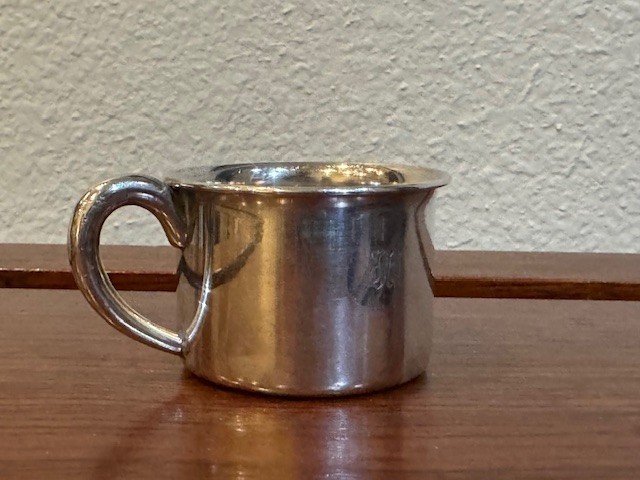Vintage 950 Sterling Silver Baby Cup (46 grams)