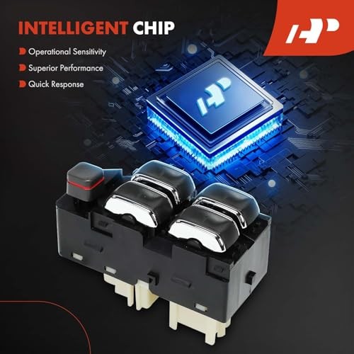 Master Power Window Switch Compatible with Cadillac DeVille 1997 1998 1999,