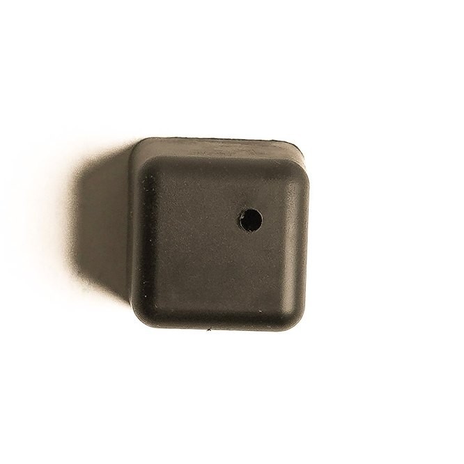 Black Square Vinyl Chalk Holder (X5)