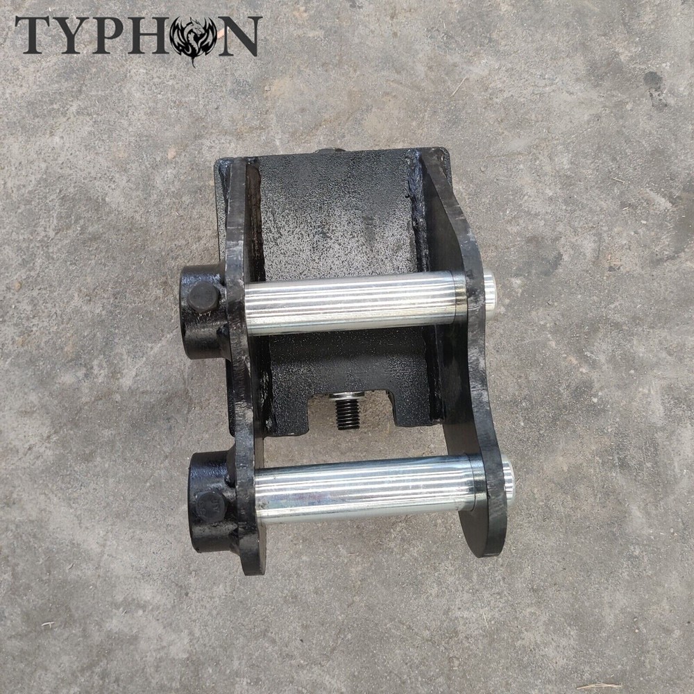 Mini Excavator Attachment Mechanical Quick Hitch Quick Coupler For Small Diggers