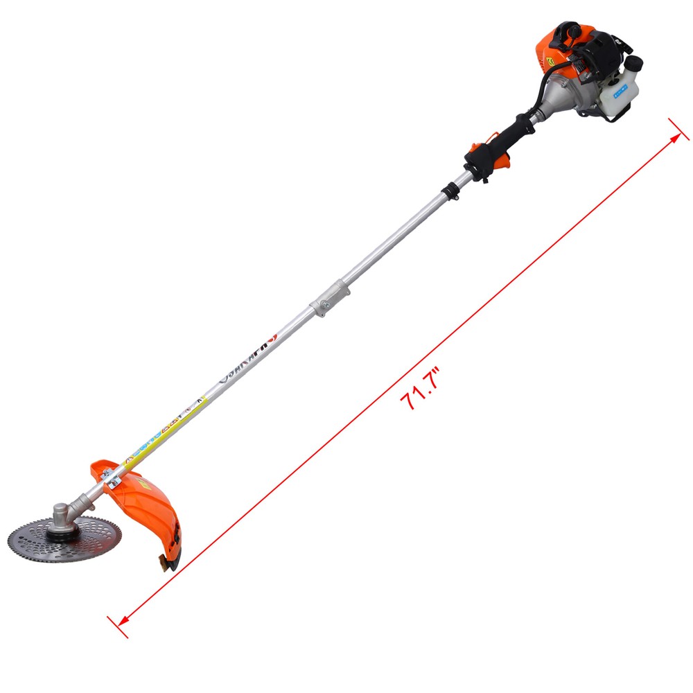 5 in 1 Multi Functional Trimming Tools Hedge Trimmer String Trimmer Brush Cutter