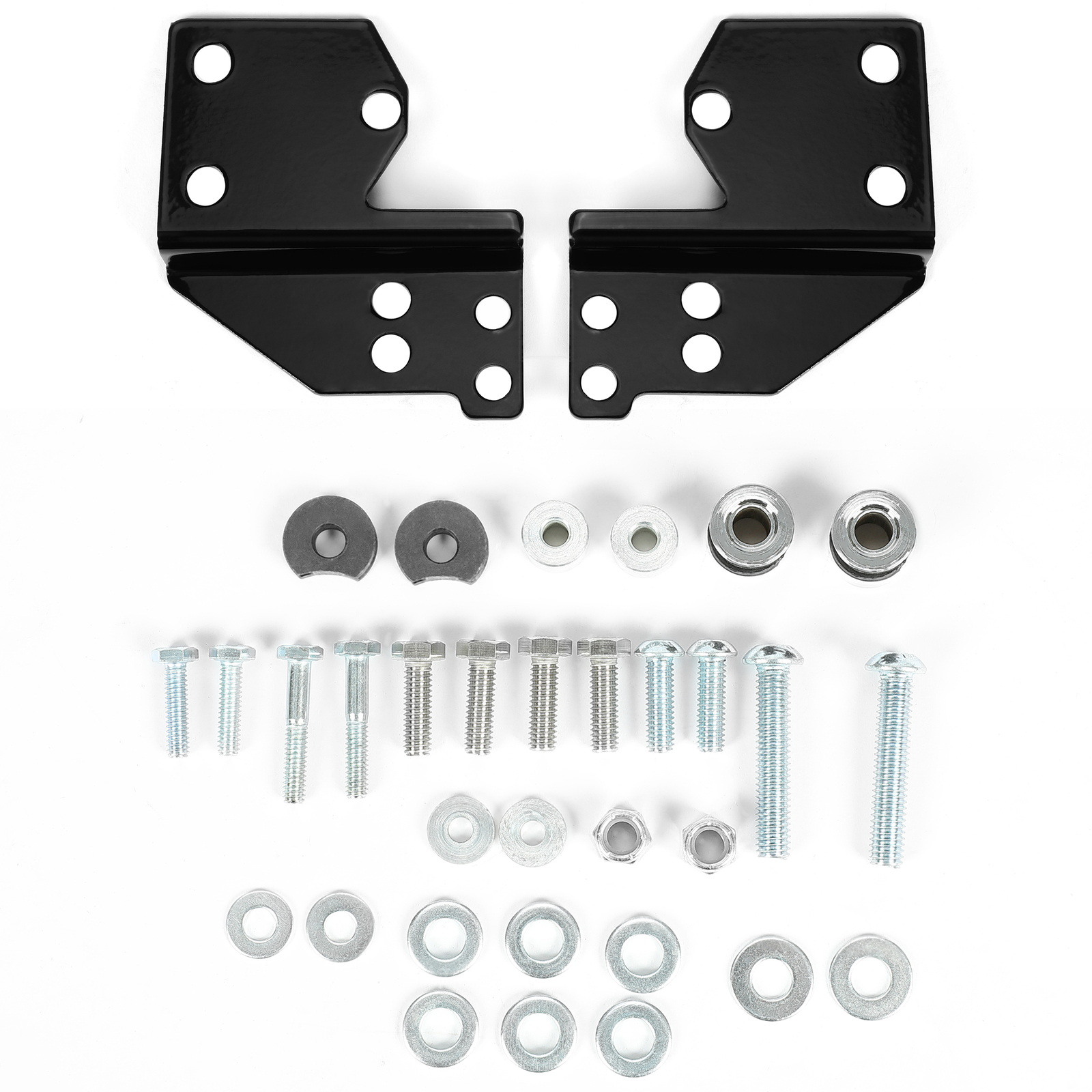 For 97-08 Harley Touring Quick Release Sissy Bar Backrest Docking Hardware Kits