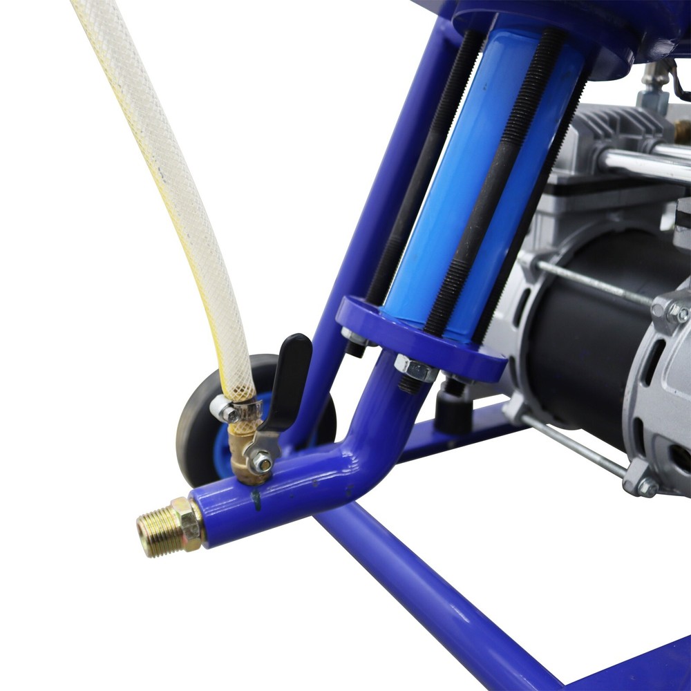 Polyurethane Foam Paint Putty Grouting Spraying Machine 220V Double Power 3.2KW