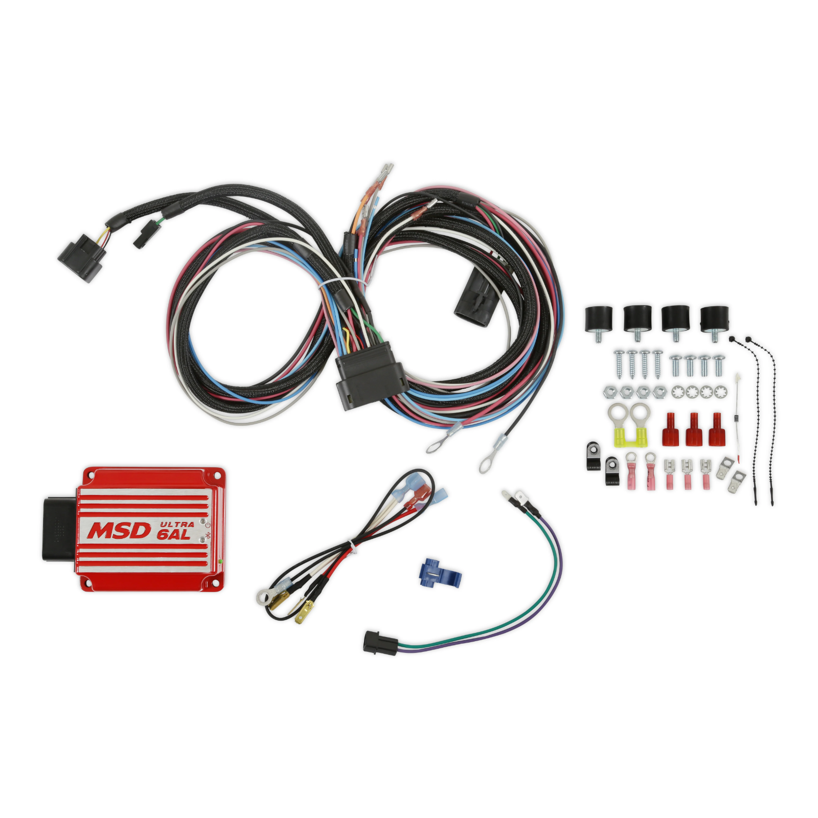 MSD Ignition Kit- Ultra 6AL/Distributor/Wires/Coil/ - Ford 351C-M/400/429/460