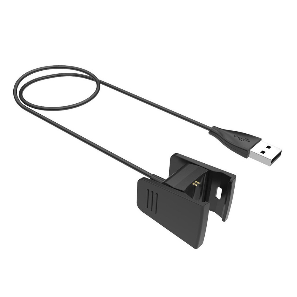 StrapsCo Replacement Charger for Fitbit Charge 2 USB Cradle Dock Adapter