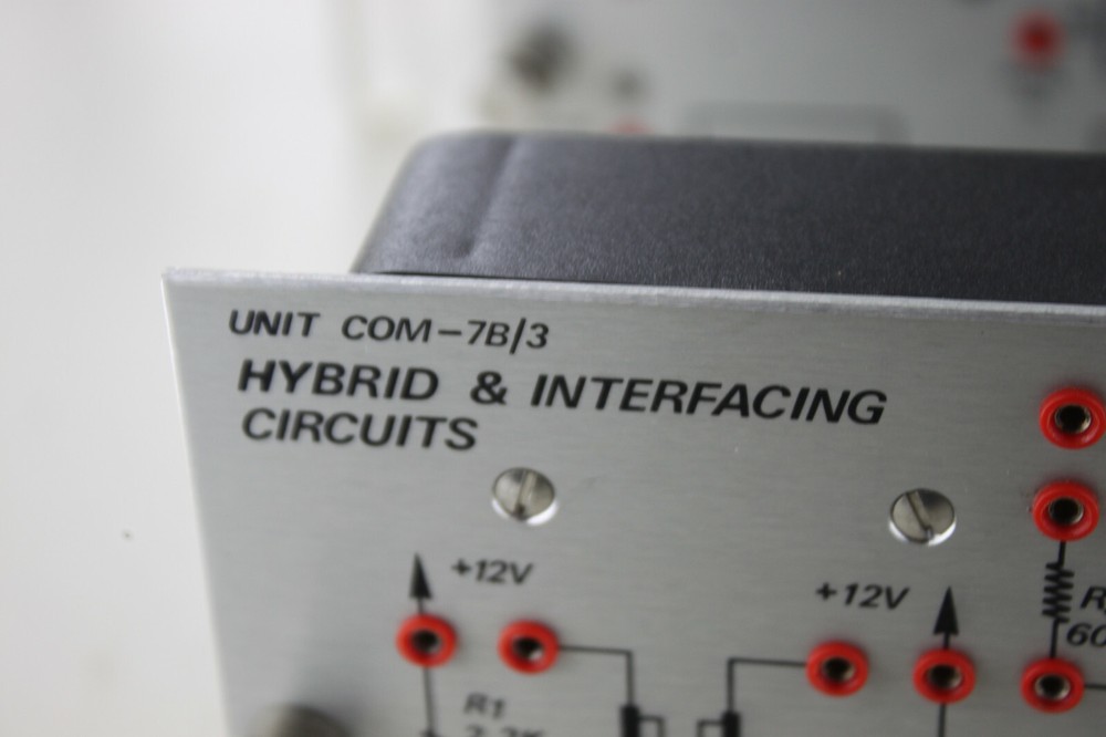 DEGEM SYSTEMS UNITCOM 7B CHANNEL TWO MODULATOR DEMODULATOR CIRCUITS