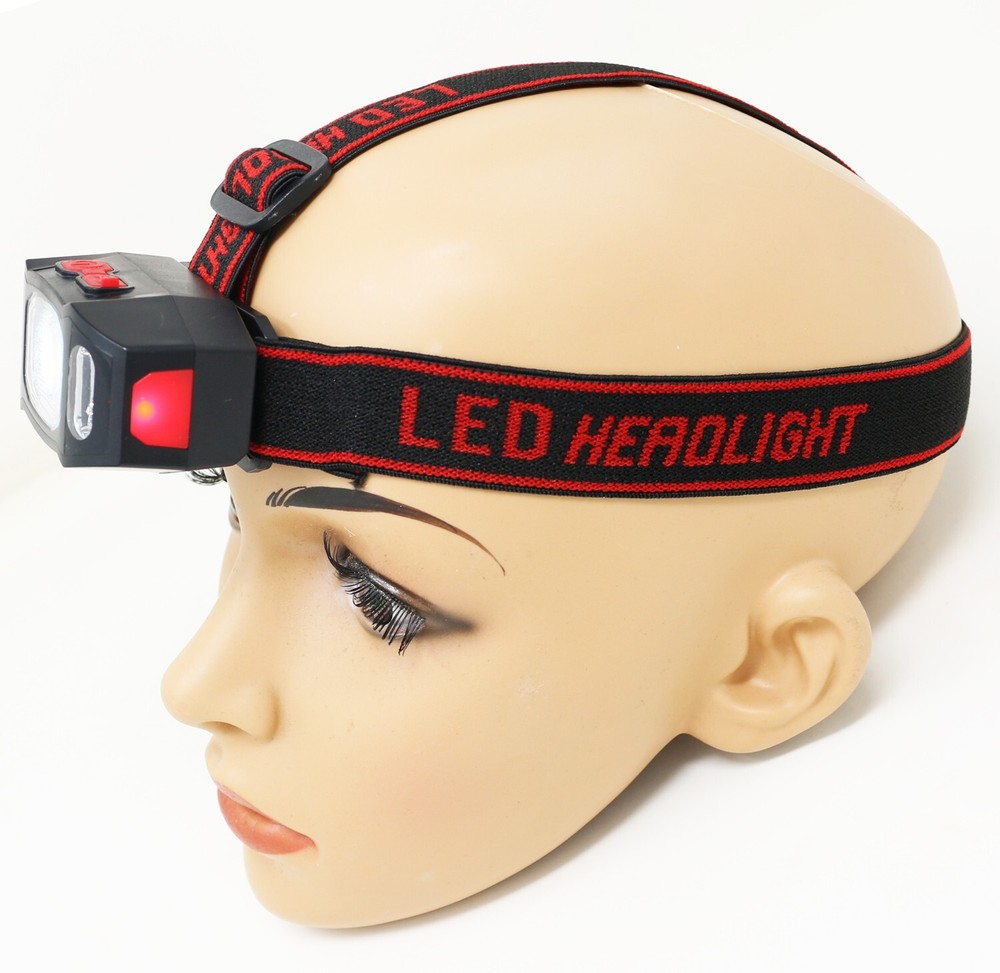 Headlamp Flashlight, USB Rechargeable Led Head Lamp, Headlight with 3 Modes