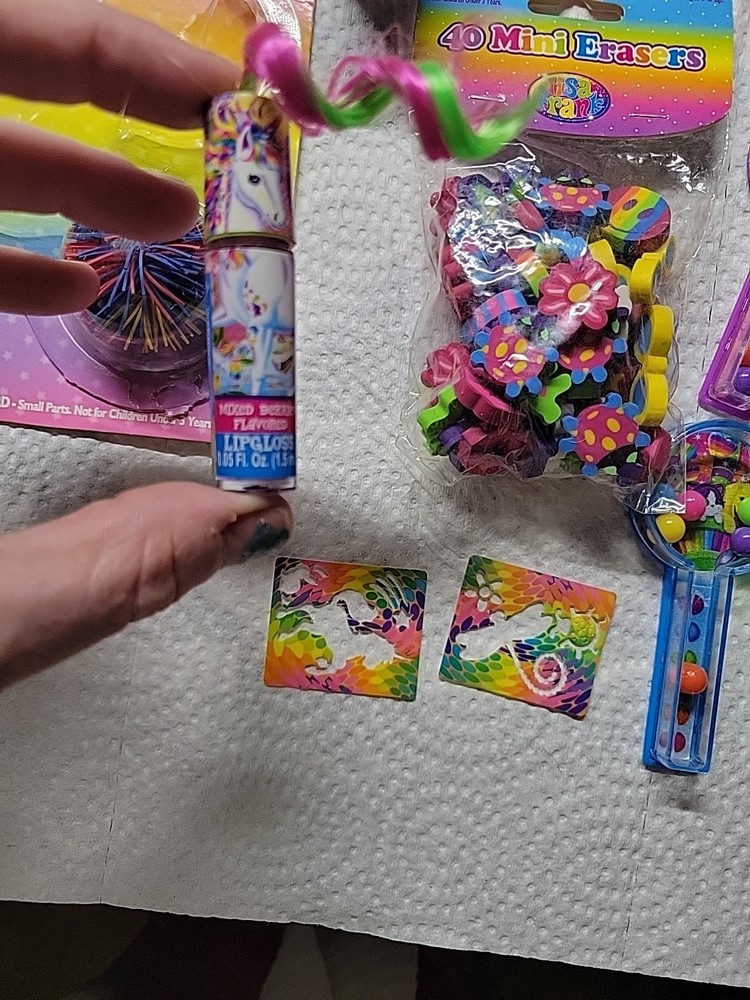 Vintage Lisa Frank Stuff