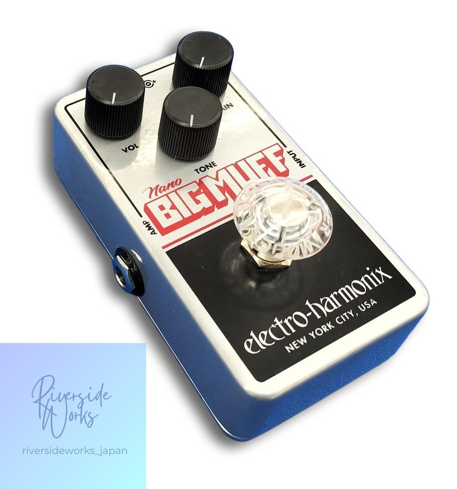 Electro Harmonix Ram's Head Big Muff Pi Fuzz Pedal