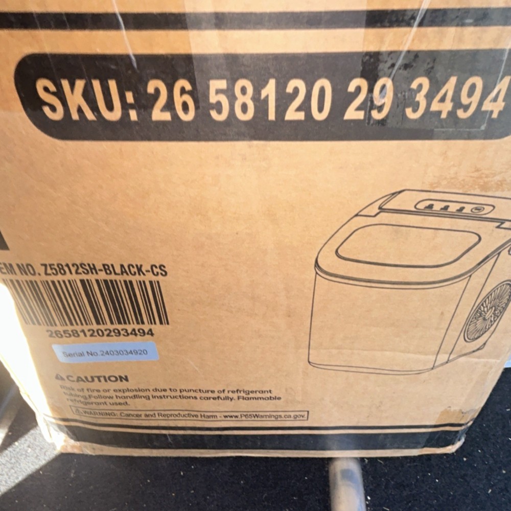 Countertop Automatic Ice Maker