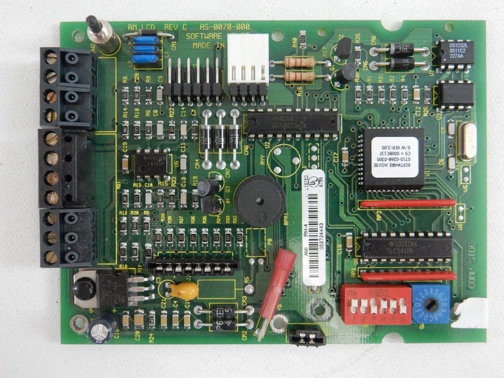 Software House AS-0070-000 RM LCD REV C Reader Module