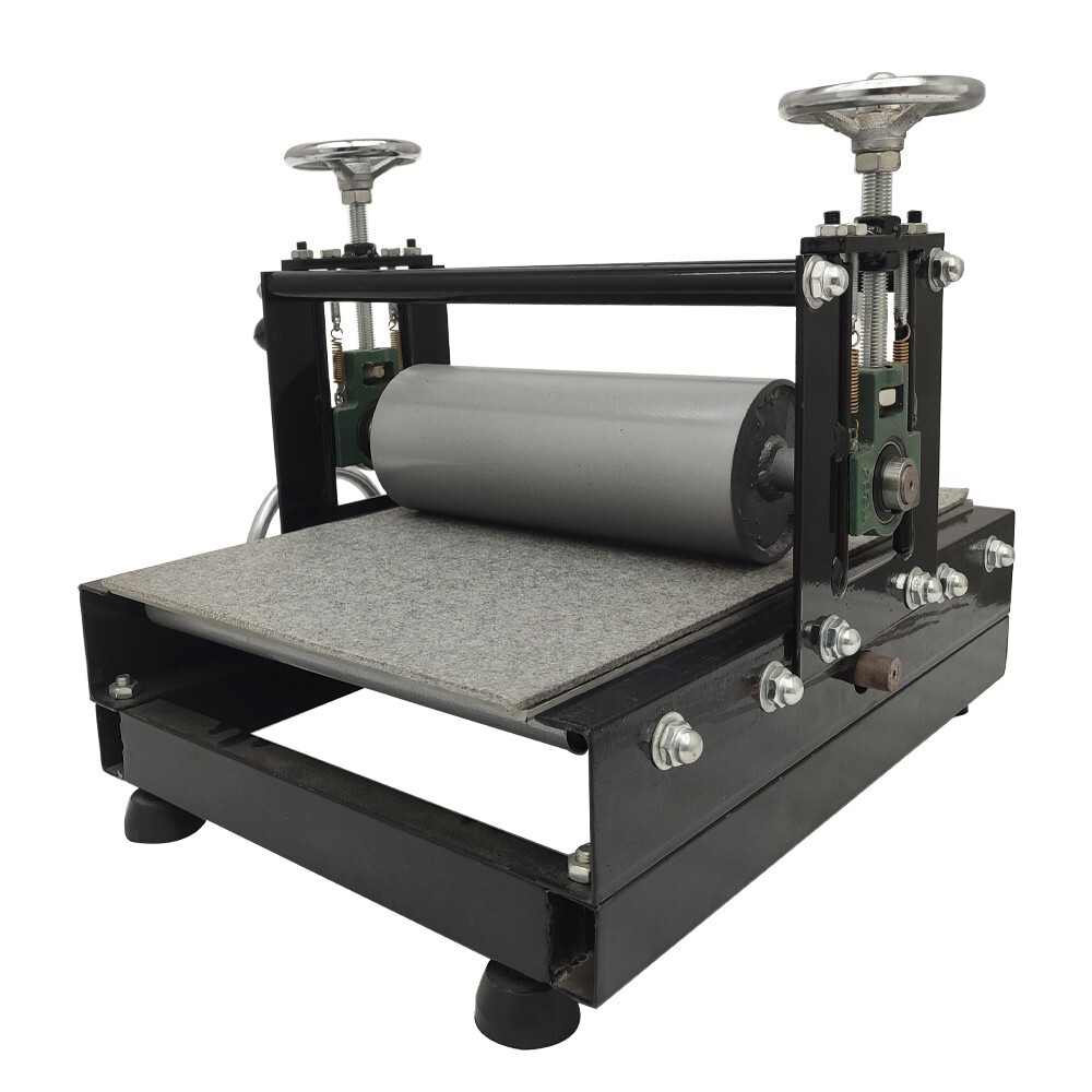 1 PC Black Slab Roller Printmaking Machine Portable Tabletop 50*30cm