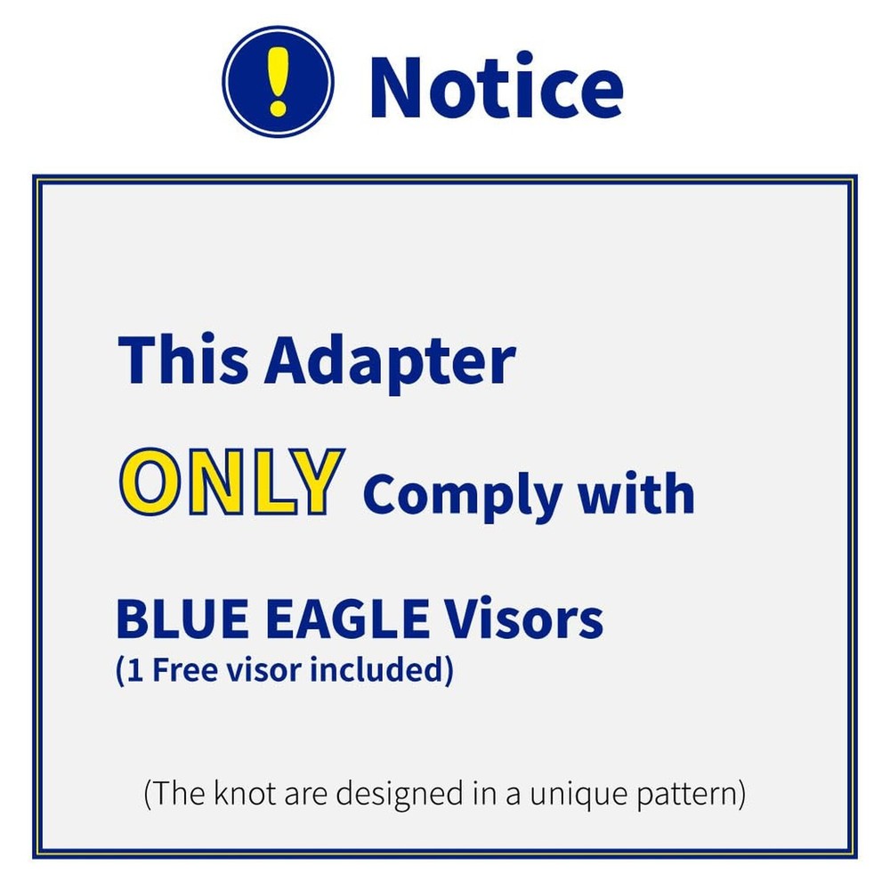 Blue Eagle Aluminum Face Shield Adapter for Cap-Style Hard Hat | Visor Bracke...