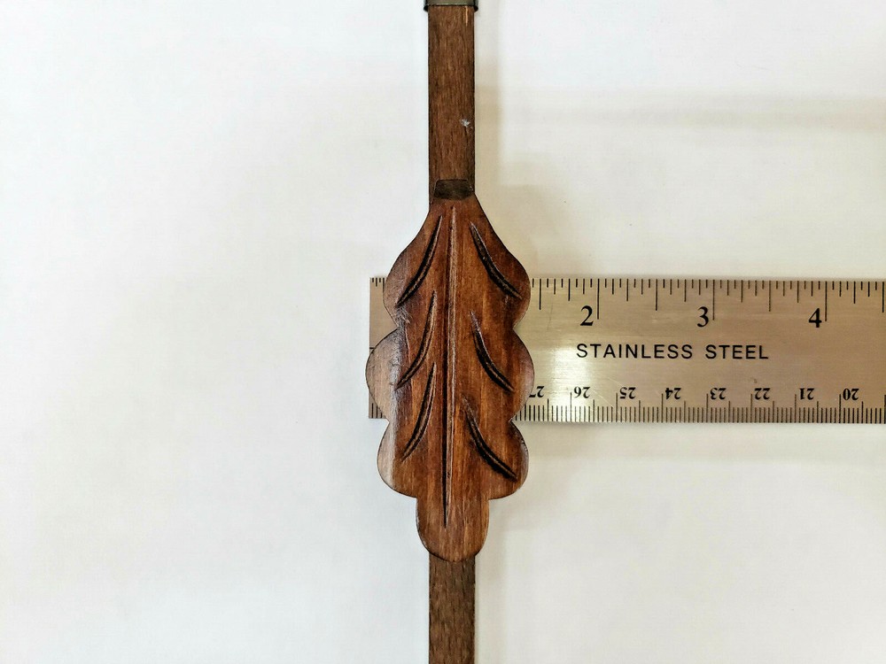 New German Cuckoo Clock Oak Leaf Pendulum - Choose from 3 Sizes!