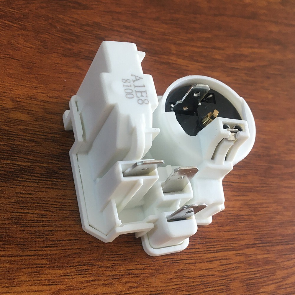 2PCS A1E8 8100 3Pin Universal Fridge Over-Load Protector+PTC Start