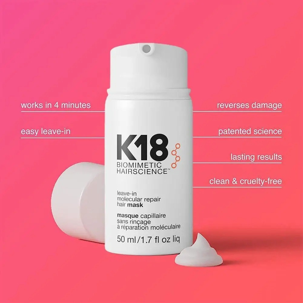 K18 Leave In Molecular Repair Hair Mask Biomimetic Hairscience 50 ml / 1.7 oz