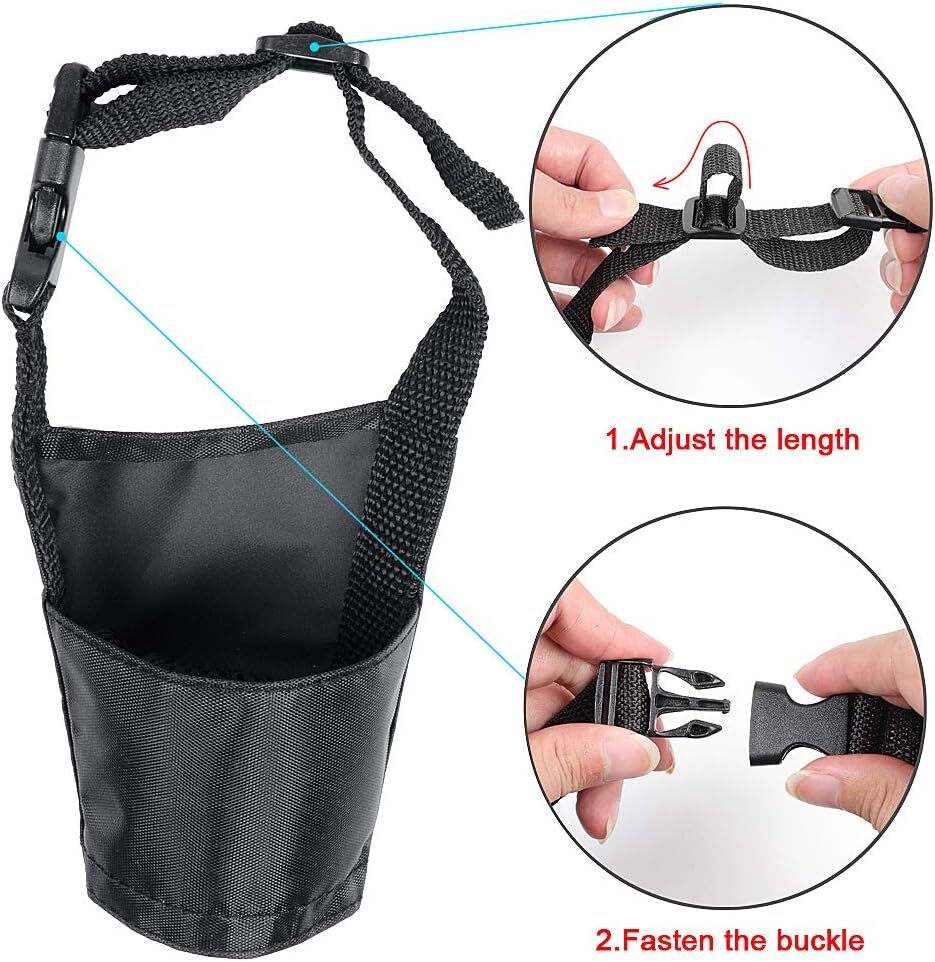 ewinever 5Pcs/Set Adjustable Breathable Safety Small Medium Large Extra Dog