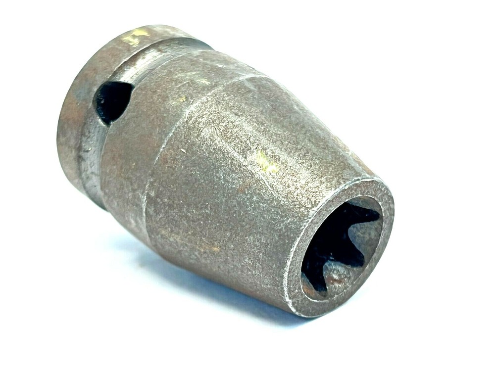 Impact Socket E-14 External Torx 1/2" Square Drive 1-1/2" Length