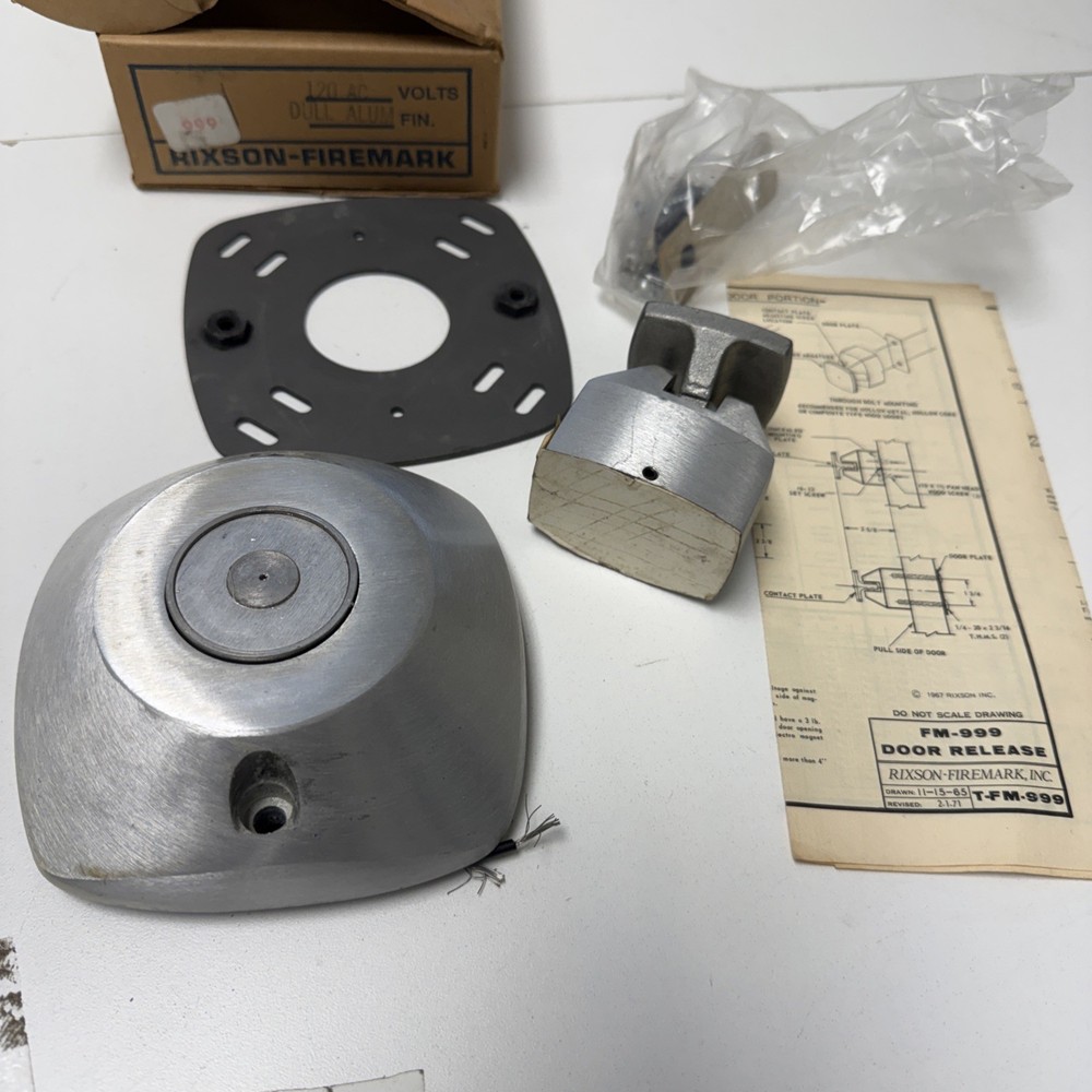 Rixson FM-999 Electromagnetic Door Holder/Release
