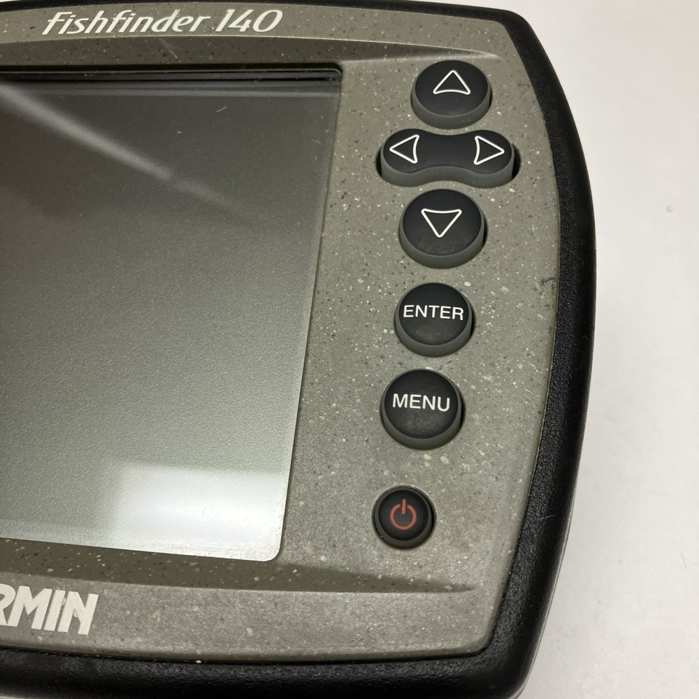 Garmin 140 Fishfinder As Is!!!
