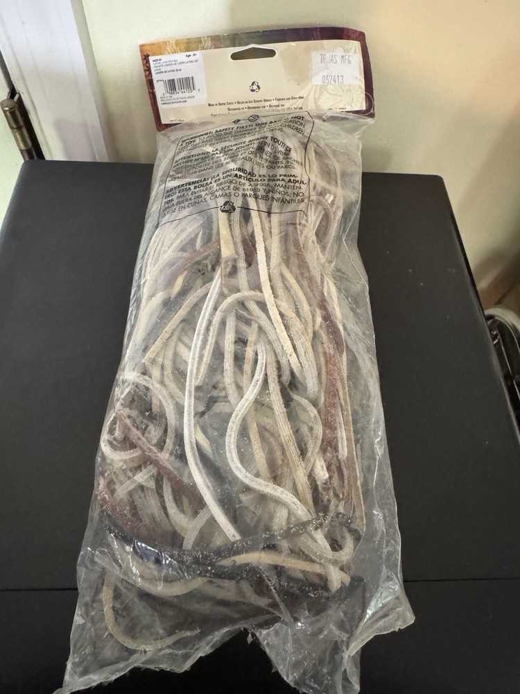 Latigo Leather Lace Remnants 8.4oz