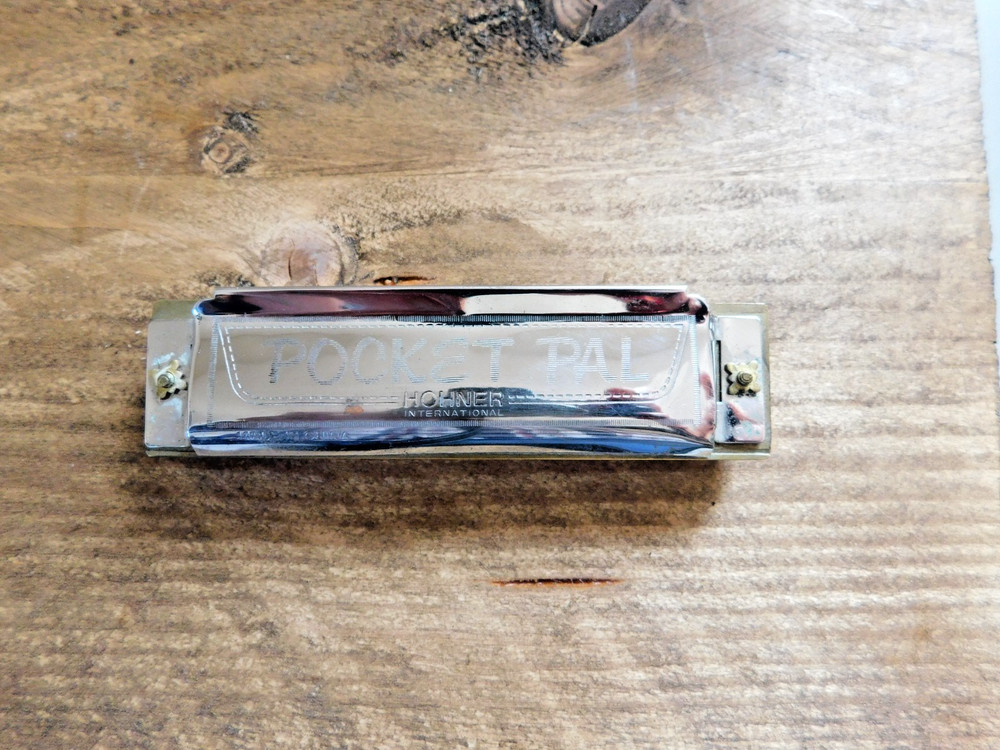 Hohner Pocket Pal Harmonica + Original Case