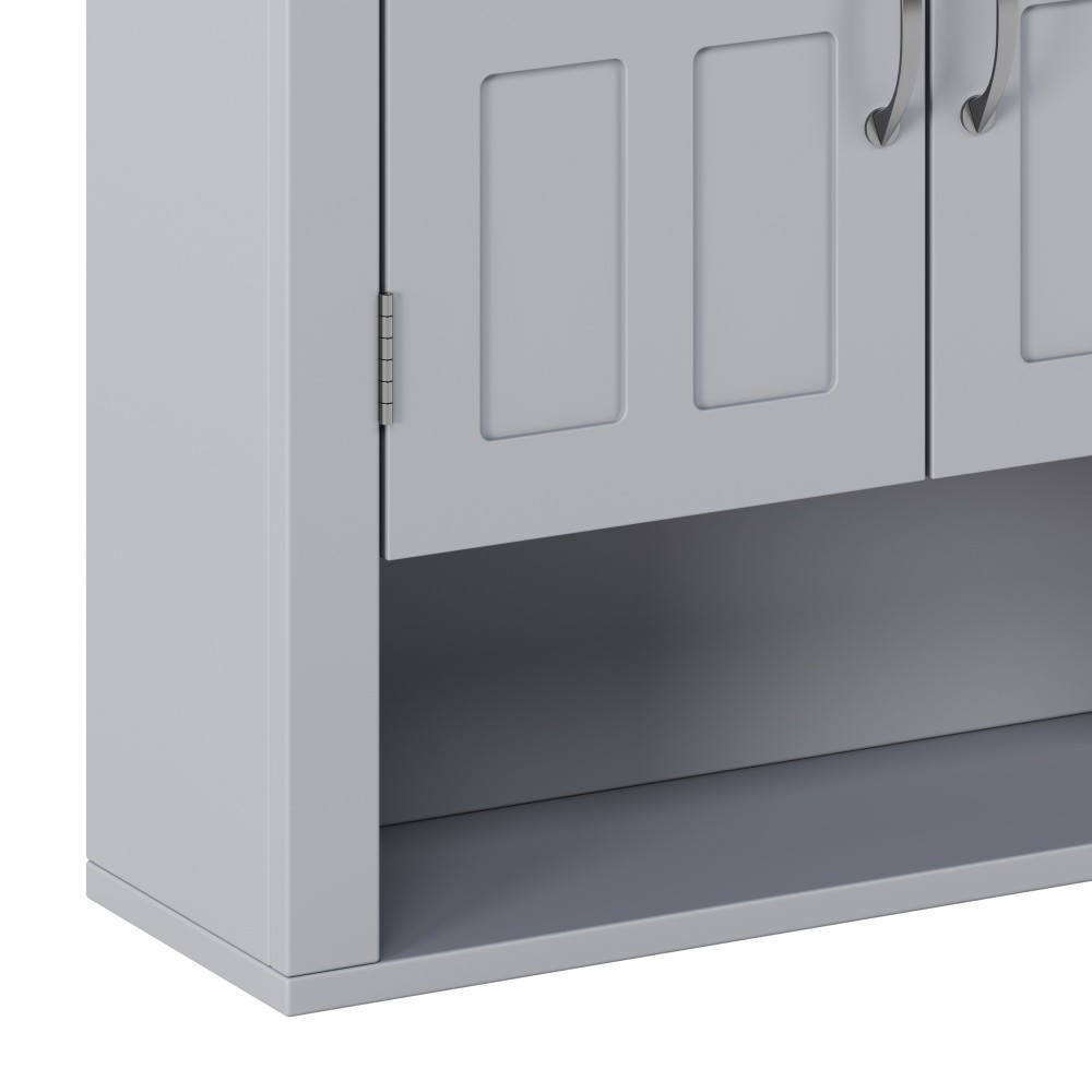 Bathroom Wall Storage Cabinet, Multi -functional Wall Mounted Cabinet