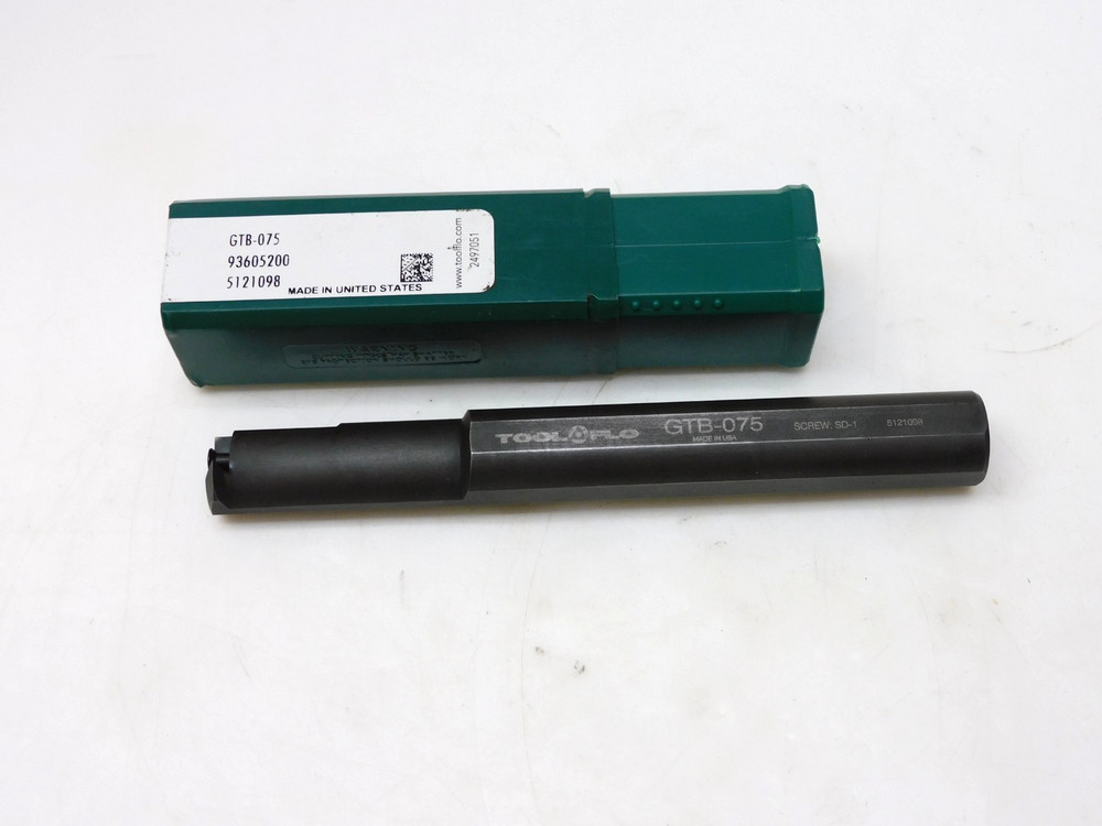 TOOL FLO GTB-075 BORING BAR THREADING INDEXABLE HOLDER