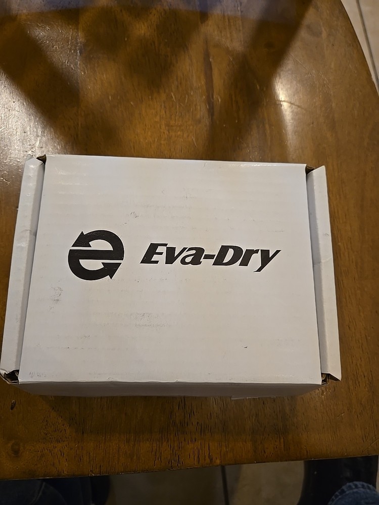 Eva-Dry Wireless Mini Dehumidifier, White (E-333)