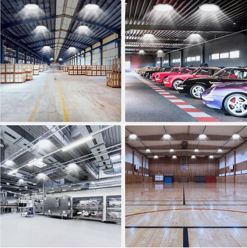 10 Pack 200W UFO Led High Bay Light Factory Commercial Warehouse Industrial Shop