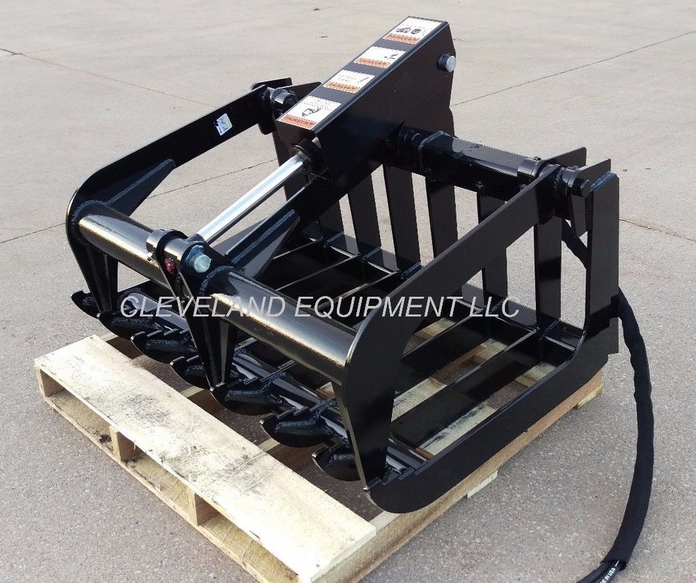 NEW 36" MINI ROOT GRAPPLE ATTACHMENT Ditch Witch Mini Skid Steer Track Loader 3'