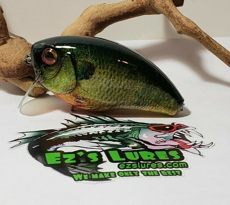 CUSTOM PAINTED AND WRAPPED WAKE BAITS